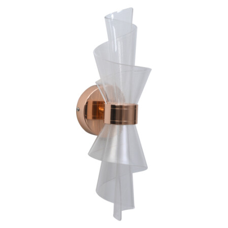 Arandela Led Acrilica Ala-006d