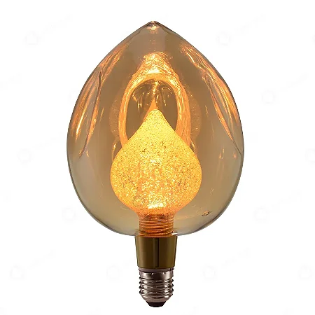 Lamp Led Parte Fil. Pj125 3w Fume E27