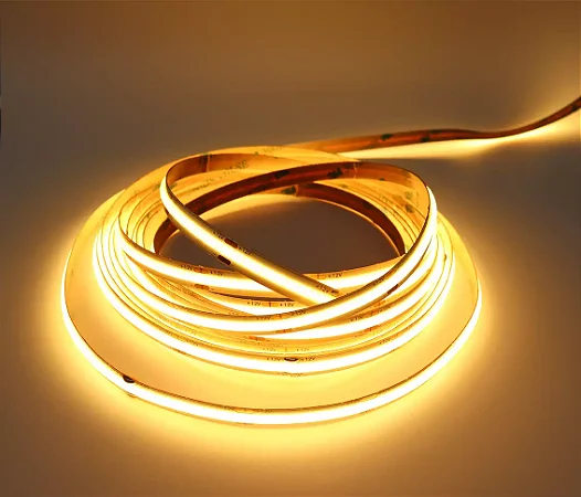 Fita Cob Pix 12w 12v 3000k 512 Leds/M Ip20 5mt