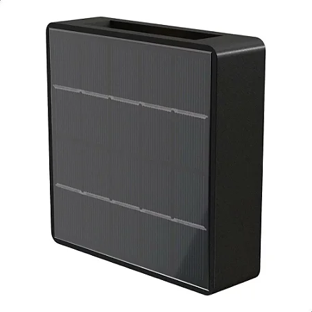 Arandela Solar Duplo Facho Ajustavel 1w 3000k