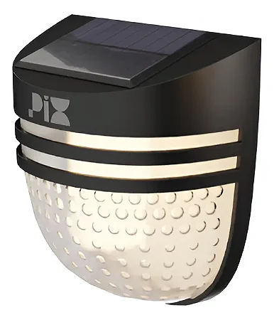 Arandela Solar Boreal 1w 3000k