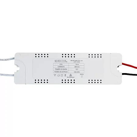 Fonte 12v Mini Slim 48w/4a Bivolt