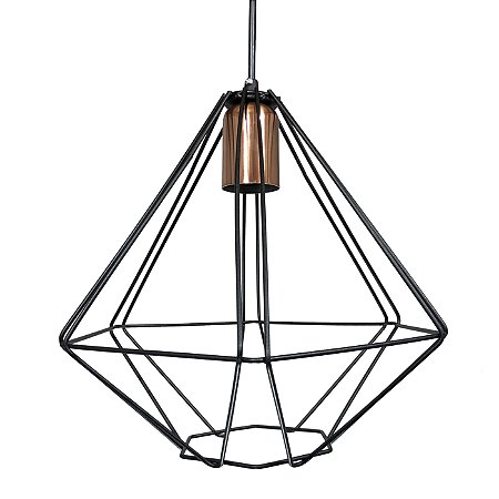 Aramado Diamante G 27,5 X 29 Pretoxcobre