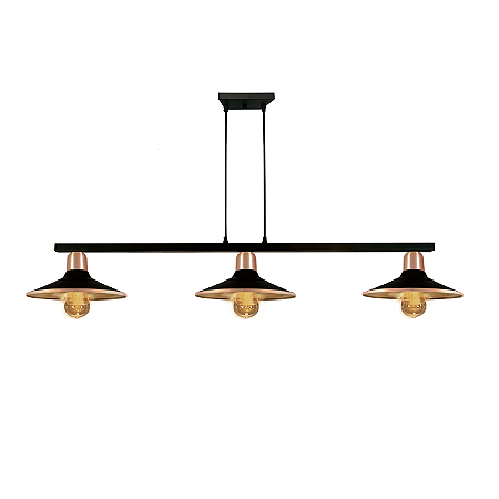 Trilho 3 Retro P 13,8 X 24,5 X 109,5 Pfxcobxcob