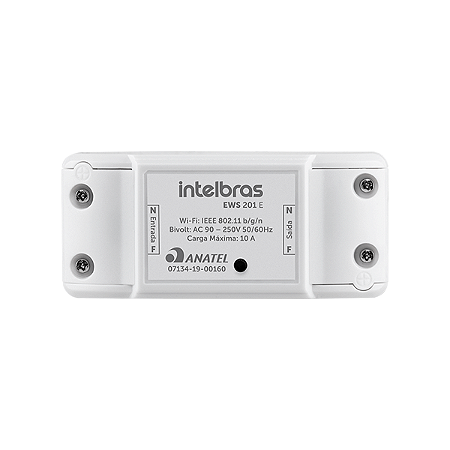 Interruptor Controlador De Cargas Wifi Ews 201 E