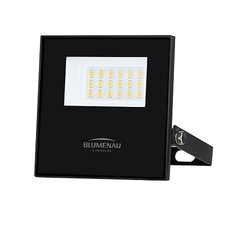Refletor LED Play 20W IP66 Alum 75mm Sob Bivolt  3.000K