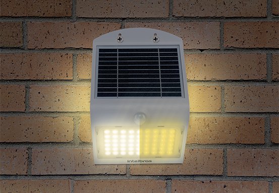 Arandela Solar Integrada Asi 500 Br Dual Color