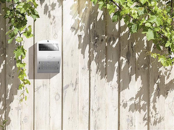 Arandela Solar Sunshine As2 Led 3w 6500k