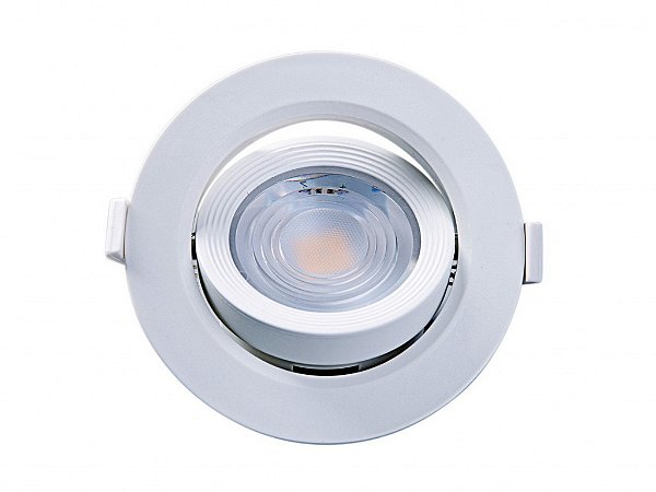 Spot Embutir Redondo Alltop Led Par20 7w 3000k