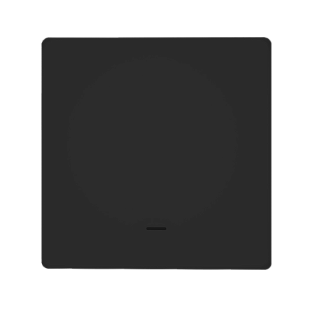 Interruptor Smart Bat. 3v, 1 Tecla, Ble+Sigmesh Myhouse X, Preto