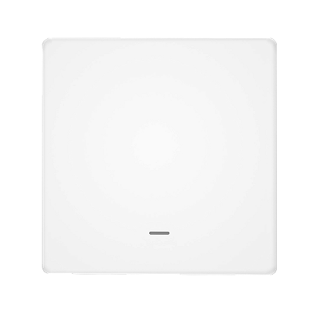 Interruptor Smart Bat. 3v, 1 Tecla, Ble+Sigmesh Myhouse X, Branco