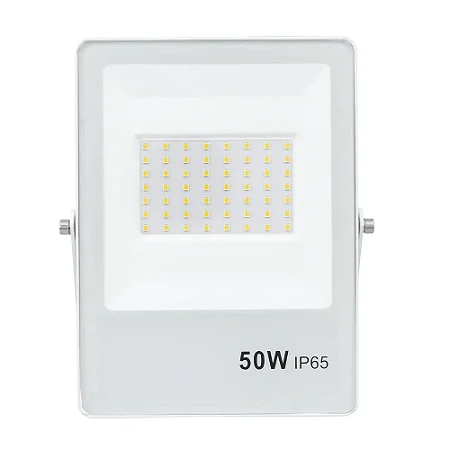 Refletor Ultrafino Branc 3000k 50w 4000l