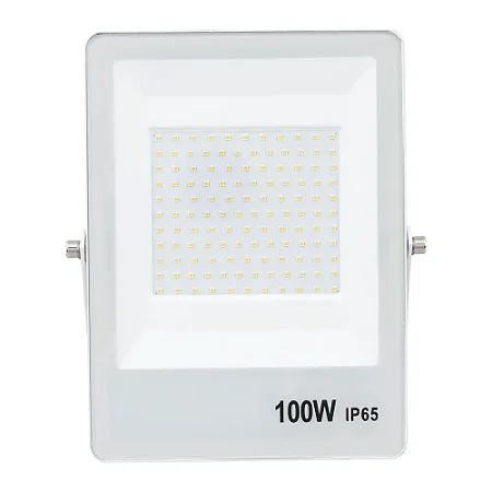 Refletor Ultrafino Bran 6500k 100w 8000l