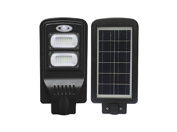 Luminaria Solar Led Para Poste Tp Sun 40w 6500k