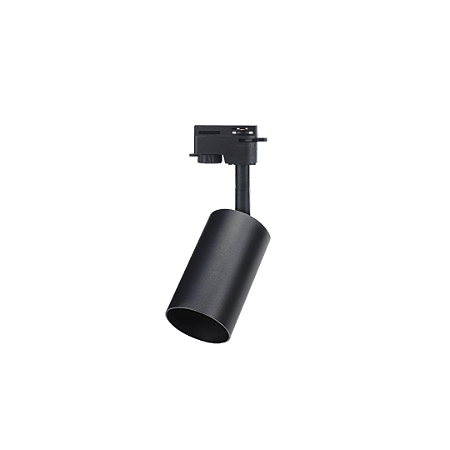 Spot Para Trilho Columba E27 1par20 Preto