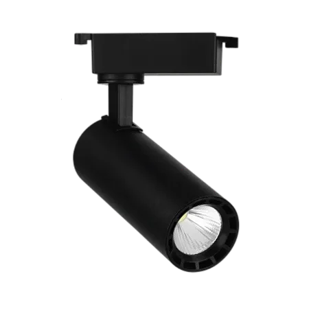 Spot Led Para Trilho Bayer 100-240v 20w 4000k Preto