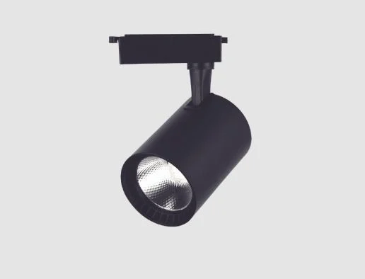 Spot Led Para Trilho Avior 127-220v 30w 3000k Preto