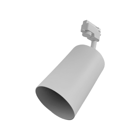 Spot Para Trilho Energizado Para Lampada Par30 Soquete E27 Branco