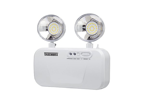 Bloco Autonomo De Emergencia Led Farol 1200 Lumens