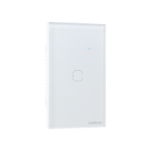Interruptor Smart Wi-Fi Touch Branco Ews 1001
