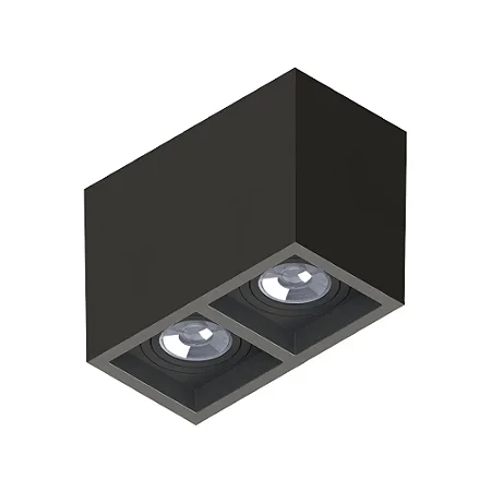 Plafon Boxit 2 Par30 Pt 318x165x130mm