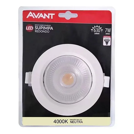 Led-Spot-Authentic-Emb-Red-Ne4000k-7w-Bivolt