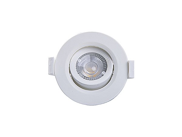 Spot Embutir Redondo Alltop Led Mr11 3w 6500k