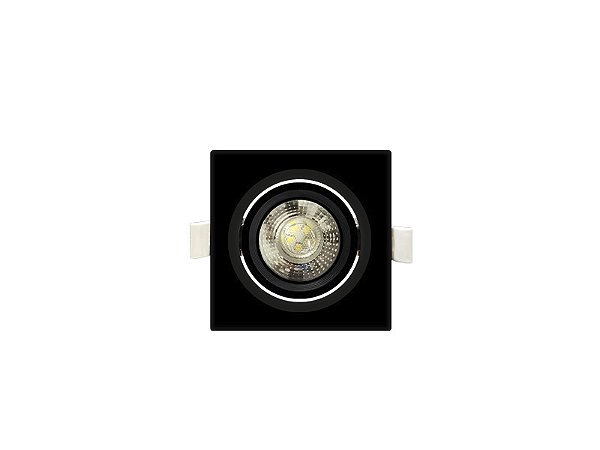 Spot Embutir Quadrado Alltop Led Mr16 5w 4000k 38 Pr