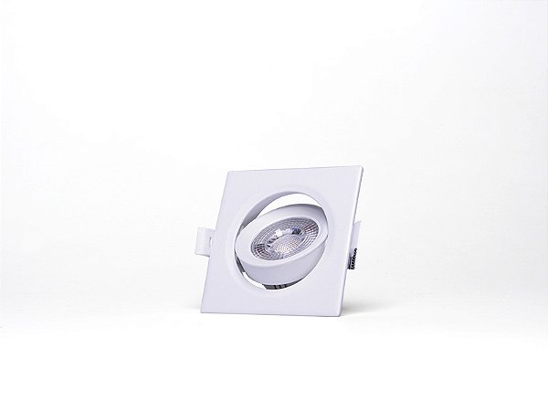 Spot Embutir Quadrado Alltop Led Mr11 3w 4000k 38 Br