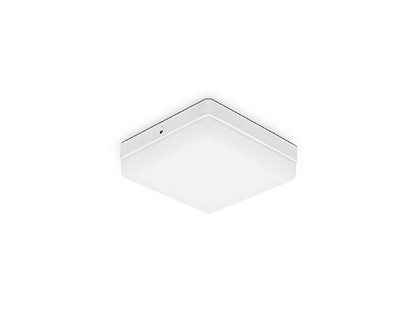 Painel Led Frameless Sobrepor 36w Quadrado 4000k