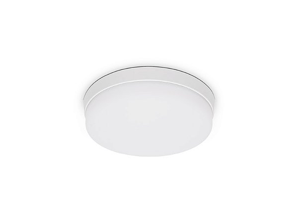 Painel Led Frameless Sobrepor 18w Redondo 6500k