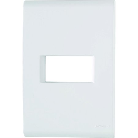 Placa Modular C Bast Br 4x2 1p Horiz