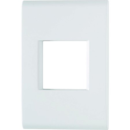 Placa 4x2 P/ 2 Modulos Juntos Liz Tramontina