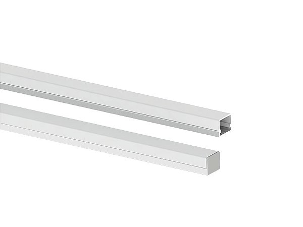 Perfil Led Taschibra Cimo 20x17 Sobrepor 17x20x2000mm Branca