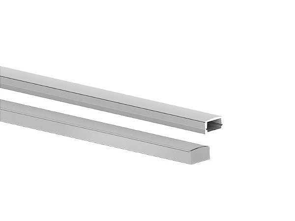 Perfil Led Taschibra Sope 16X9 Sobrepor 9x16x2000mm Branca