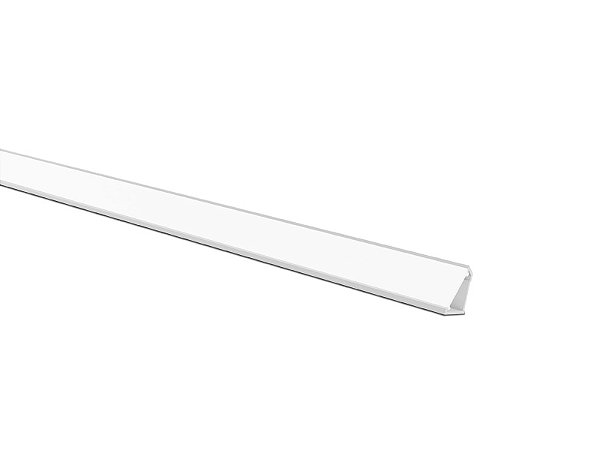 Perfil Led Taschibra Vertex L15 Sobrepor 15x17x3000mm Branca