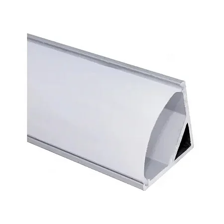 Perfil De Canto 90grau 10.5x15.5x15.5mm 3m Branco