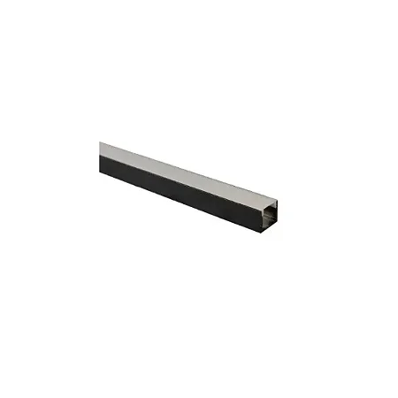 Perfil De Sobrepor 20x15x18,84mm 3m Preto