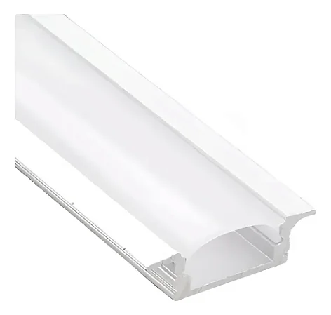 Perfil De Embutir 41.3x10x30mm 3m Branco