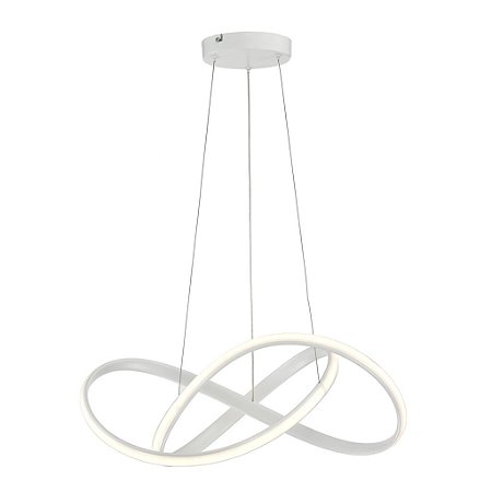 Luminária Strip 50x20cm 02 Metros De Cabo – Branco