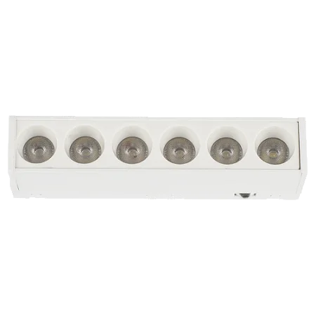 Linear De Foco Mag 6w 3000k Angulo 24. Irc 80 Ip20 48v - Branco