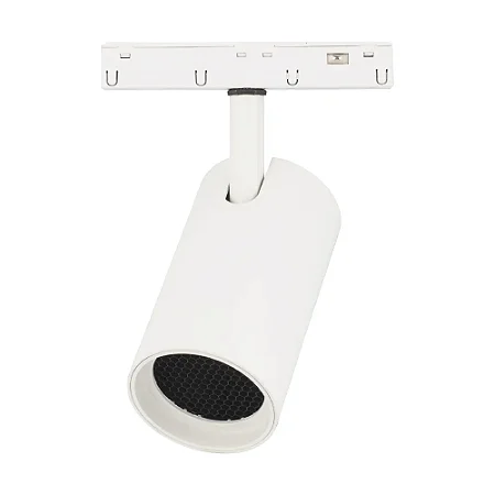 Linear Mag 12w 3000k Angulo 120. Irc 80 Ip20 48v - Branco