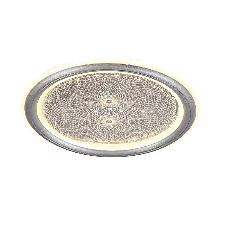 Plafon 40cm 80w 3000k 6000lm Branco