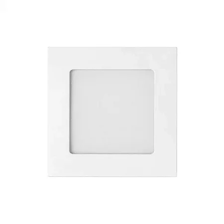 Luminaria Embutir Quadrada Backstage Led 06w Autovolt 6500k 120x120x24 540lm