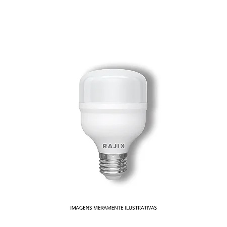Lampada Led Alta Potencia 30w T70 Bivolt 6500k E27