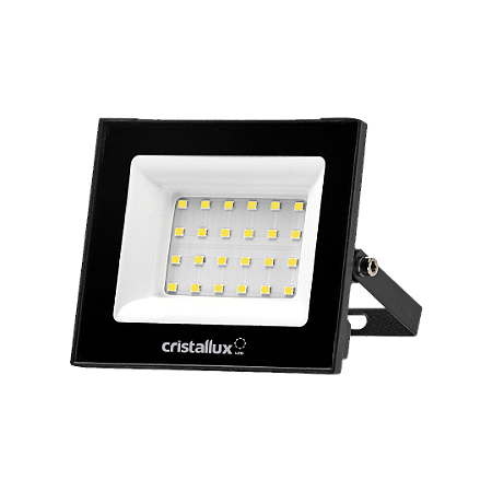 Refletor Cristall Garden Viena 100w 6500k Biv. Ip66 Cristallux