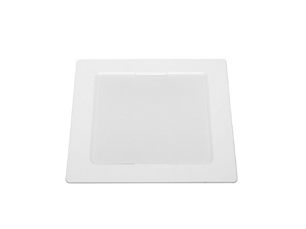 Luminaria Embutir Quadrada Backstage Led 24w Autovolt 4000k 290x290x24 2160lm