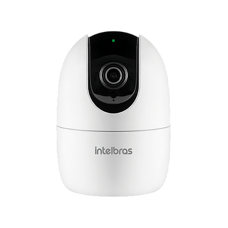Câmera Inteligente Visão 360 Full HD iM4 C Branca Intelbras