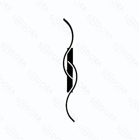 Arandela 74×11×5CM 20W 3000K 4000K 6000K