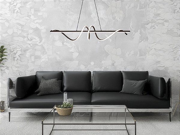 Pendente Taschibra Led Munique 36w